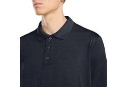 Jack Wolfskin Poloshirt TRAVEL POLO Dunkelblau/Schwarz