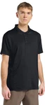 Jack Wolfskin Poloshirt TRAVEL POLO Dunkelblau/Schwarz