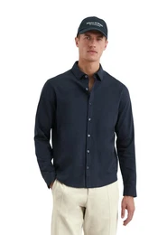Langarm-Poloshirt aus reiner Bio-Baumwolle