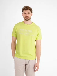 LERROS T-Shirt Strukturqualitt 