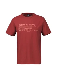 T-Shirt T-Shirt in Strukturqualitt