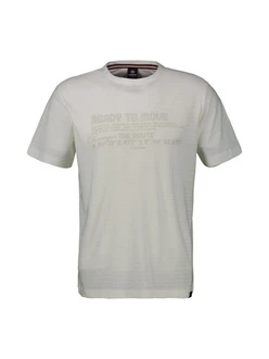 LERROS T-Shirt Strukturqualitt