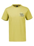 LERROS T-Shirt Herren Jerseyqualität Gelb/Grün