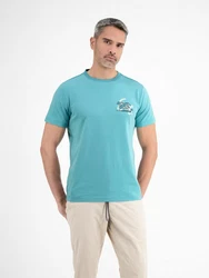 LERROS T-Shirt Herren Jerseyqualität 