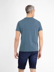 LERROS T-Shirt Herren Jerseyqualität Blau/Hellblau/Grau/Dunkelblau
