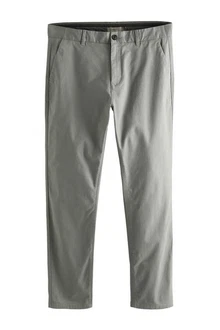 Next Chinohose Slim Fit Khaki/Hellgrau