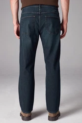 Next Straight Jeans Classic Straight Fit Jeans mit Stretch Hellblau/Blau/Dunkelblau