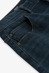 Next Straight Jeans Classic Straight Fit Jeans mit Stretch Hellblau/Blau/Dunkelblau