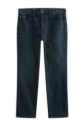 Next Straight Jeans Classic Straight Fit Jeans mit Stretch Hellblau/Blau/Dunkelblau
