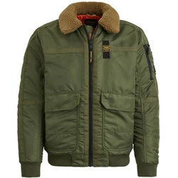 PME LEGEND Outdoorjacke Fliegerjacke Bomberjacke Dunkelgrün