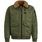 PME LEGEND Outdoorjacke Fliegerjacke Bomberjacke Dunkelgrün