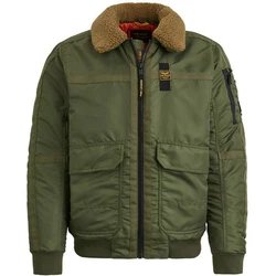 PME LEGEND Outdoorjacke Fliegerjacke Bomberjacke Dunkelgrün