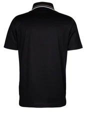 KARL LAGERFELD Poloshirt Schwarz/Dunkelblau/Braun