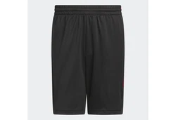 adidas Performance Sweatshorts LEGENDS BASKETBALL SHORTS Rot/Grau/Schwarz