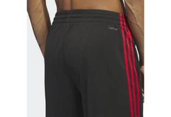 adidas Performance Sweatshorts LEGENDS BASKETBALL SHORTS Rot/Grau/Schwarz