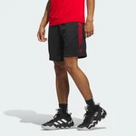 adidas Performance Sweatshorts LEGENDS BASKETBALL SHORTS Rot/Grau/Schwarz