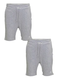 Jack & Jones Shorts JPSTGORDON JJBRAD SWEAT SHORTS  Grau/Hellgrau