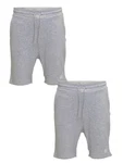 Jack & Jones Shorts JPSTGORDON JJBRAD SWEAT SHORTS  Grau/Hellgrau
