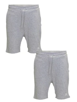 Jack & Jones Shorts JPSTGORDON JJBRAD SWEAT SHORTS Grau/Hellgrau Jack & Jones Shorts JPSTGORDON JJBRAD SWEAT SHORTS Grau/Hellgrau