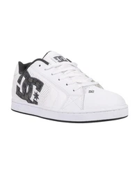 DC Shoes Net Weiß/Schwarz