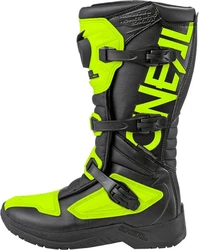 ONEAL RSX Motocross Stiefel Gelb/Neonfarben/Grün