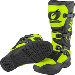 ONEAL RSX Motocross Stiefel Gelb/Neonfarben/Grün