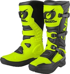 ONEAL RSX Motocross Stiefel Gelb/Neonfarben/Grün