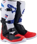 Alpinestars Tech 3 Motocross Stiefel Rot