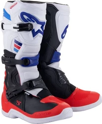 Alpinestars Tech 3 Motocross Stiefel Rot