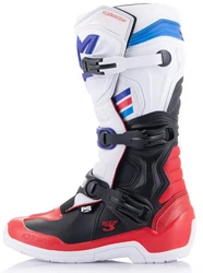 Alpinestars Tech 3 Motocross Stiefel Rot