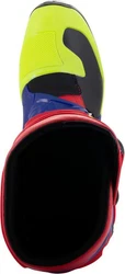 Alpinestars Tech 3 Motocross Stiefel Grün/Mischfarben/Rot/Blau