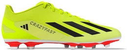 X CRAZYFAST CLUB FxG TESOYE/CBLACK/FTWWHT Fuballschuh