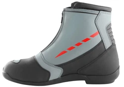 Bogotto Lap Motorradschuhe Motorradstiefel Grau/Hellgrau/Blau