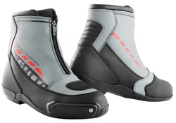 Bogotto Lap Motorradschuhe Motorradstiefel Grau/Hellgrau/Blau