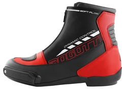 Bogotto Lap Motorradschuhe Motorradstiefel Rot
