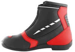 Bogotto Lap Motorradschuhe Motorradstiefel Rot