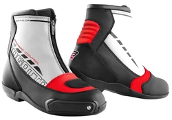 Bogotto Lap Motorradschuhe Motorradstiefel Rot