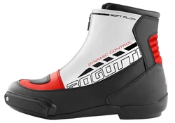 Bogotto Lap Motorradschuhe Motorradstiefel Rot