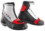 Bogotto Lap Motorradschuhe Motorradstiefel Rot