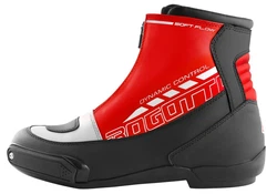 Bogotto Lap Motorradschuhe Motorradstiefel Rot