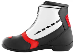 Bogotto Lap Motorradschuhe Motorradstiefel Rot