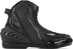 SHIMA SX-6 Motorrad Stiefel Rot/Schwarz