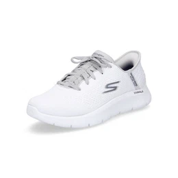 Herren Slip-in Sneaker Go Walk Flex New World wei grau Sneaker