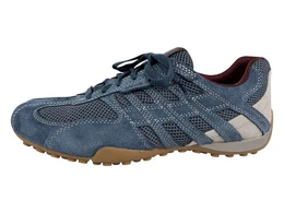 U SNAKE Herren Sneaker U55MNA-02214-C4348 blau Sneaker