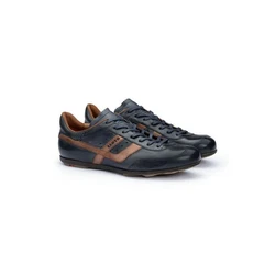 Lloyd Sneaker BARRY Dunkelgrün/Dunkelblau/Braun/Schwarz/Hellblau/Blau