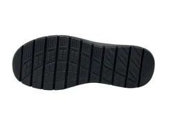 Nowaland Freizeit-Business-Slipper Mokassin Schwarz/Dunkelblau/Blau