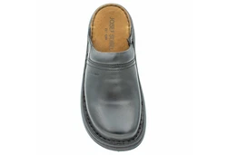 Josef Seibel Clog Hausschuh schwarz
