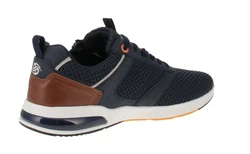 Dockers by Gerli Schnürschuh Sneaker Blau/Dunkelblau/Hellblau