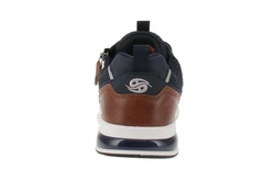 Dockers by Gerli Schnürschuh Sneaker Blau/Dunkelblau/Hellblau