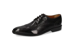 Melvin & Hamilton Martin Schnürschuh Braun/Schwarz/Hellblau